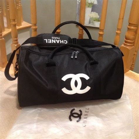 chanel travelling bag|authentic chanel bag.